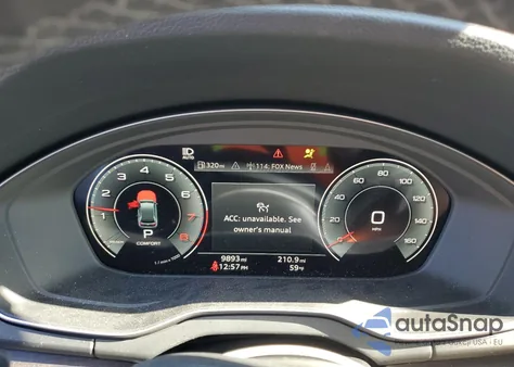 2023 Audi Q5 Premium Plus 45 z USA, uszkodzony, nr VIN WA1EAAFY2P2158032